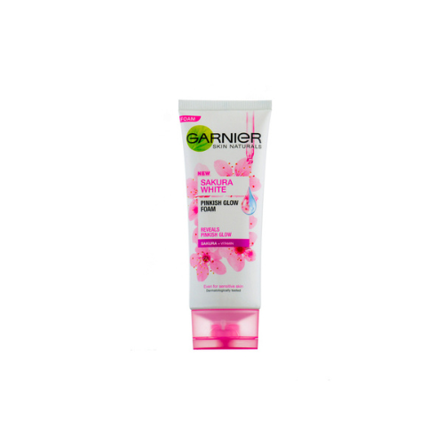 100ml Garnier Sakura White Cleansing Foam