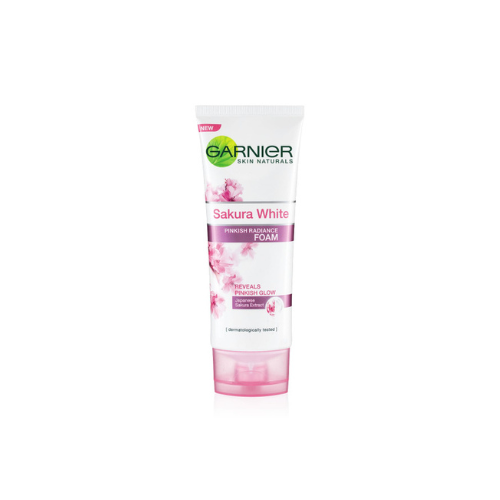 100ml Garnier Skin Natural Sakura White Whip Foam