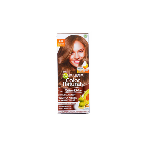 105g Garnier Color Natural Hair Col. 7.3 Golden Brown