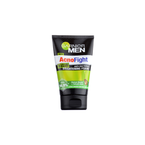 100ml Garnier Men Acnofight Wasabi Facial Foam