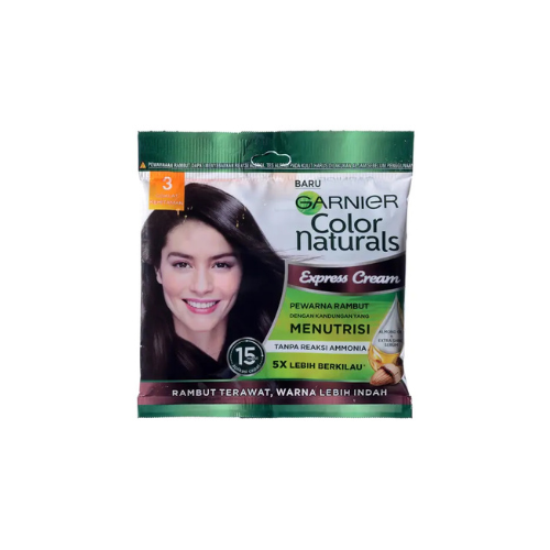 20g Garnier Colour Natural Express Cream Sachet Col. 3