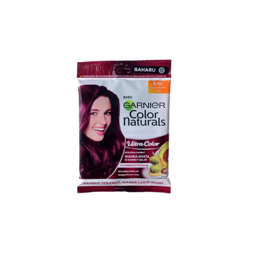 30g Garnier Colour Natural Ultra Color Sachet Col. 6.62 Cranberry Red