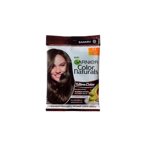 30g Garnier Colour Natural Ultra Color Sachet Col. 7.3 Golden Brown