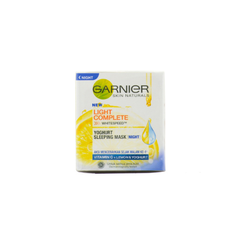 50ml Garnier Light Night Yogurt Cream