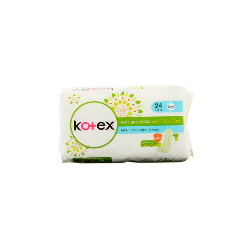 16pcs Kotex Natural Care Maxi Wing Anti Bacteria