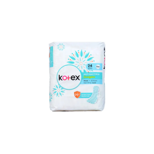 20pcs Kotex Natural Care Maxi Non Wing Antibacterial