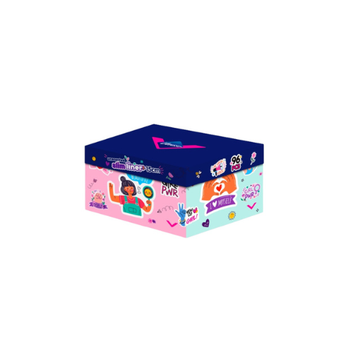 3x30s Libresse Longer & Wider Slim Panty Liner Box 19cm