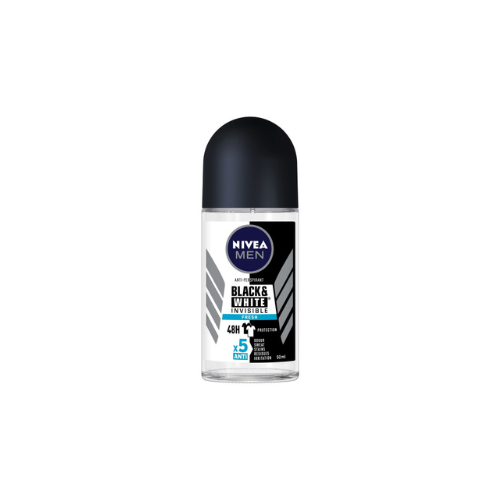 50ml Nivea Men Deodorant Black & White Fresh Roll On