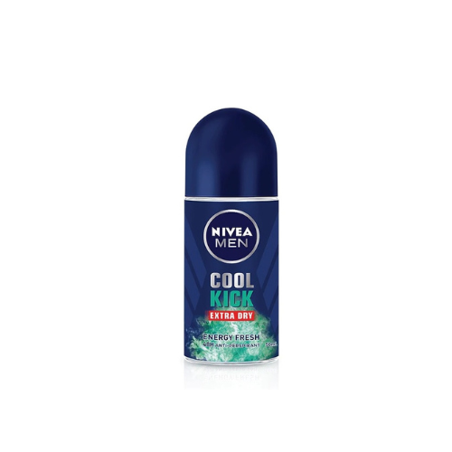 50ml Nivea Men Deodorant Roll On Cool Kick Energy Fresh