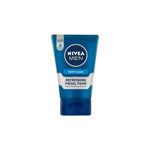 100ml Nivea Men Facial Foam - Deep Clean