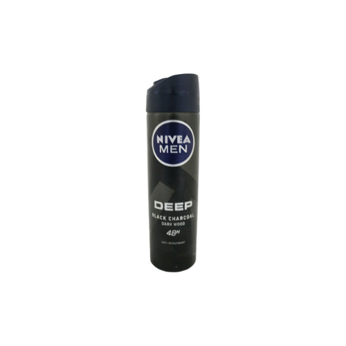 150ml Nivea Men Deodorant Deep Spray Dry & Clean