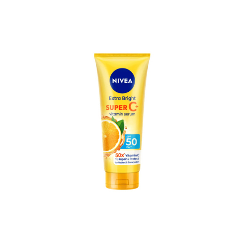 300ml Nivea Extra Bright Super C+ SPF50 Vitamin Serum