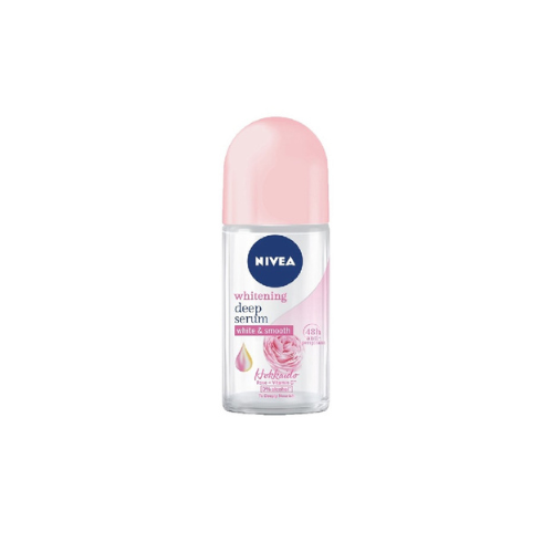 50ml Nivea Female Deodorant Hokkaido Rose Roll