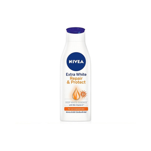 350ml Nivea Body Lotion Extra Bright Repair & Protect SPF30
