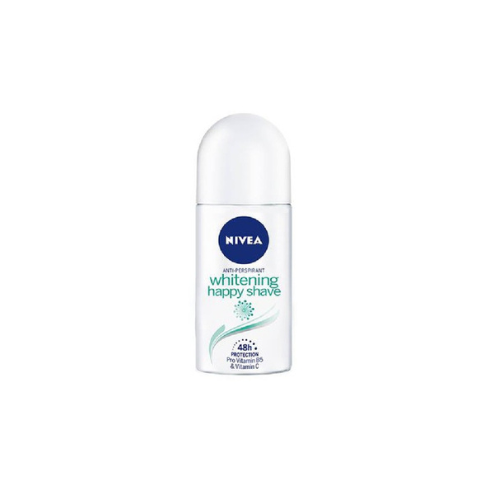 50ml Nivea Female Deodorant Roll On-Whitening Happy Shave