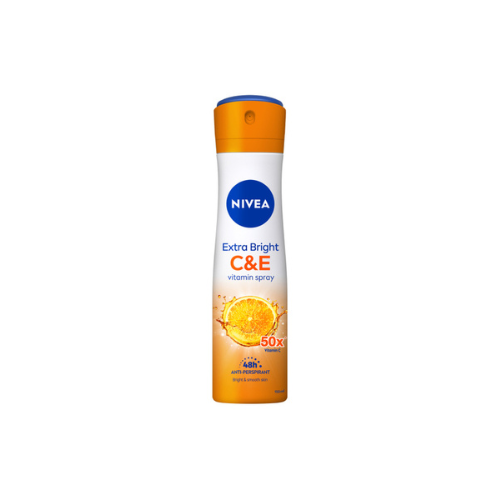 150ml Nivea Female Deodorant Spray C&E