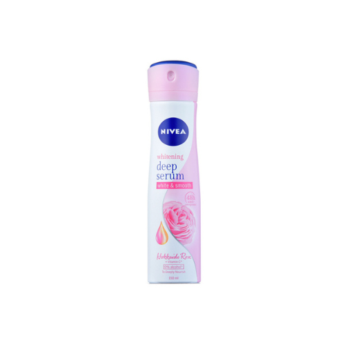 150ml Nivea Female Deodorant Spray Hokkaido Rose