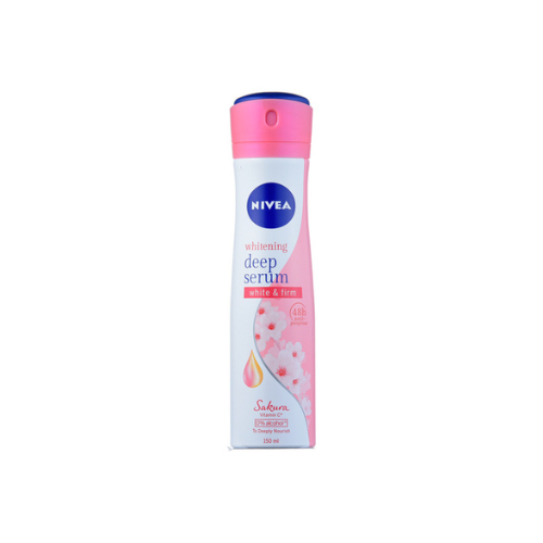 150ml Nivea Female Deodorant Spray Sakura