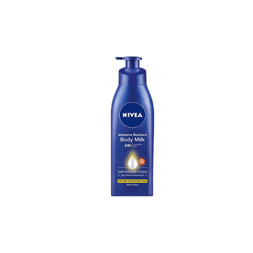 350ml Nivea Body Lotion Intensive Moist Spf15