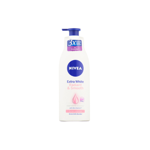 380ml Nivea Body Lotion Extra Bright Radiant & Smooth