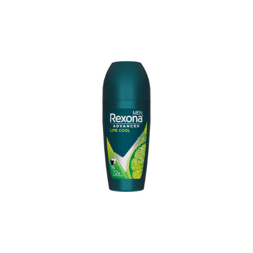 45ml Rexona Men Deodorant Roll On Natural Fresh Cool Lime
