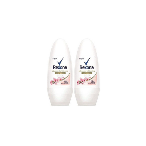 2x45ml Rexona Female Deodorant Roll On Fresh Sakura