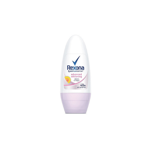 45ml Rexona Female Deodorant Roll On Advance Whitening