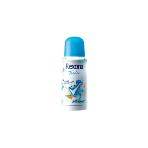 102ml Rexona Women Teens Deodorant Spray Fun Spirit