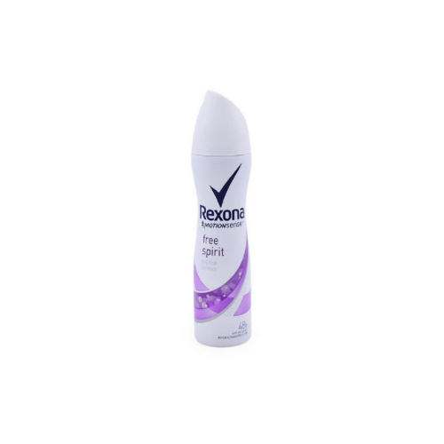 135ml Rexona Female Deodorant Body Spray Free Spirit