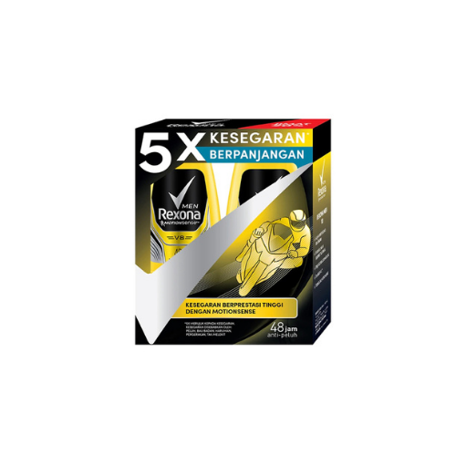 2x45ml Rexona Men Deodorant Roll-On V8