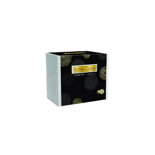 80pcs Royal Gold Luxurious Napkin