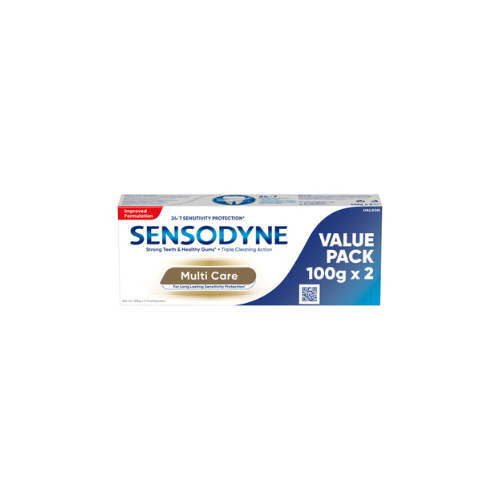 2x100g Sensodyne Toothpaste Multi Care