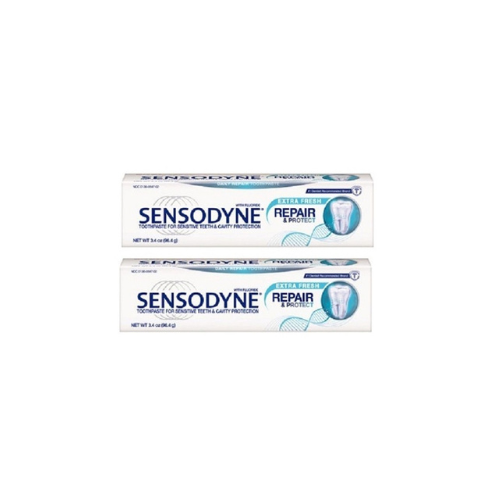 2x100g Sensodyne Toothpaste Repair & Protect Twin Pack