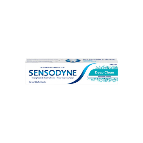100g Sensodyne Toothpaste Deep Clean