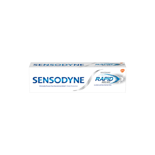 100g Sensodyne Toothpaste Rapid Relief Original