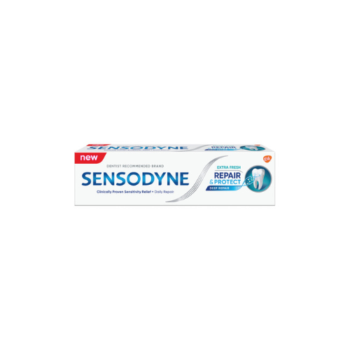 100g Sensodyne Toothpaste Repair & Protect Extra Fresh