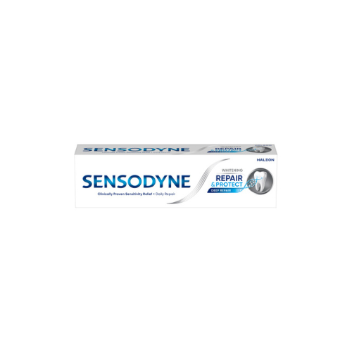 100g Sensodyne Toothpaste Repair & Protect Whitening