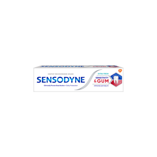 100g Sensodyne Toothpaste Sensitivity & Gum Extra Fresh