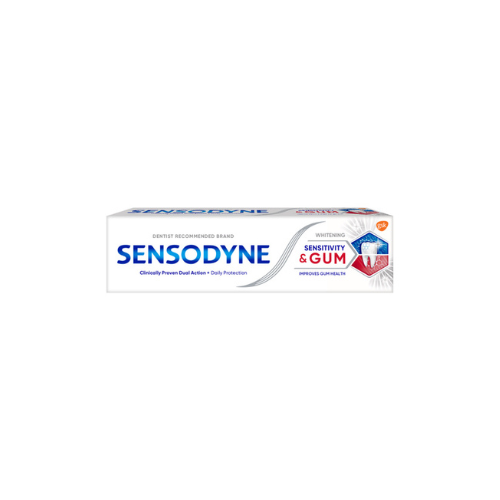 100g Sensodyne Toothpaste Sensitivity & Gum Whitening