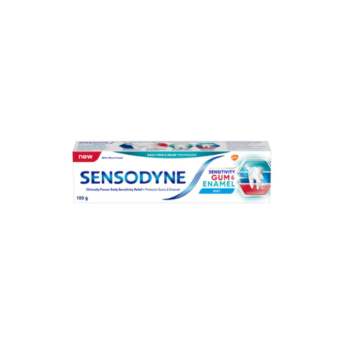 100g Sensodyne Toothpaste Sensitivity Gum & Enamel Mint