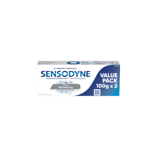 2x100g Sensodyne Toothpaste Gentle Whitening Twin Pack