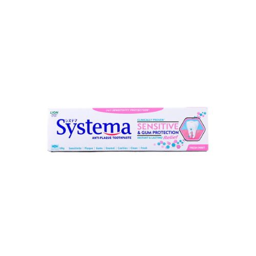 100g Systema Toothpaste Sensitive Fresh Mint