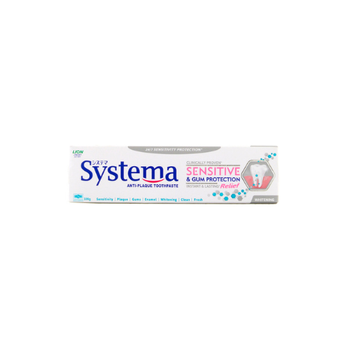 100g Systema Toothpaste Sensitive Whitening
