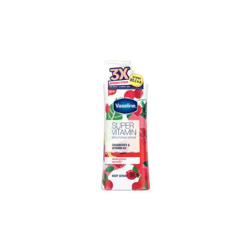 320ml Vaseline Superfood Lotion Cranberry