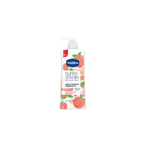 320ml Vaseline Superfood Lotion Peach
