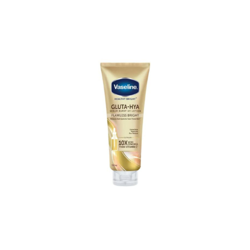 330ml Vaseline Gluta-Hya Serum Lotion Flawless Bright
