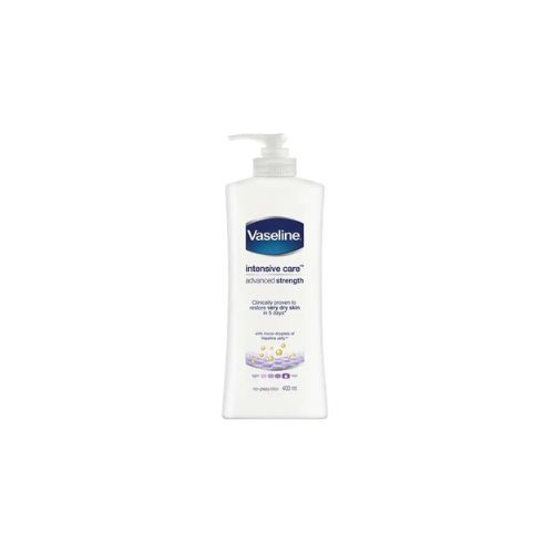 400ml Vaseline Body Lotion Intensive Care Advance Strength