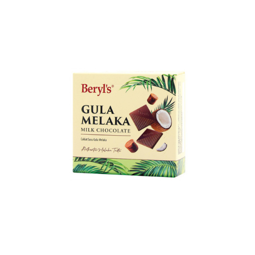 70g Beryl's Gula Melaka Milk Chocolate