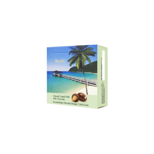 70g Beryl's Scenery Almond Coated With Milk Chocolate