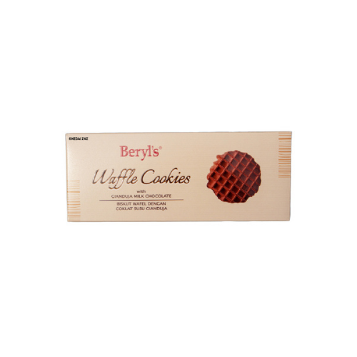80g Beryl's Waffle Cookies Coated With Gianduja Milk Chocolate
